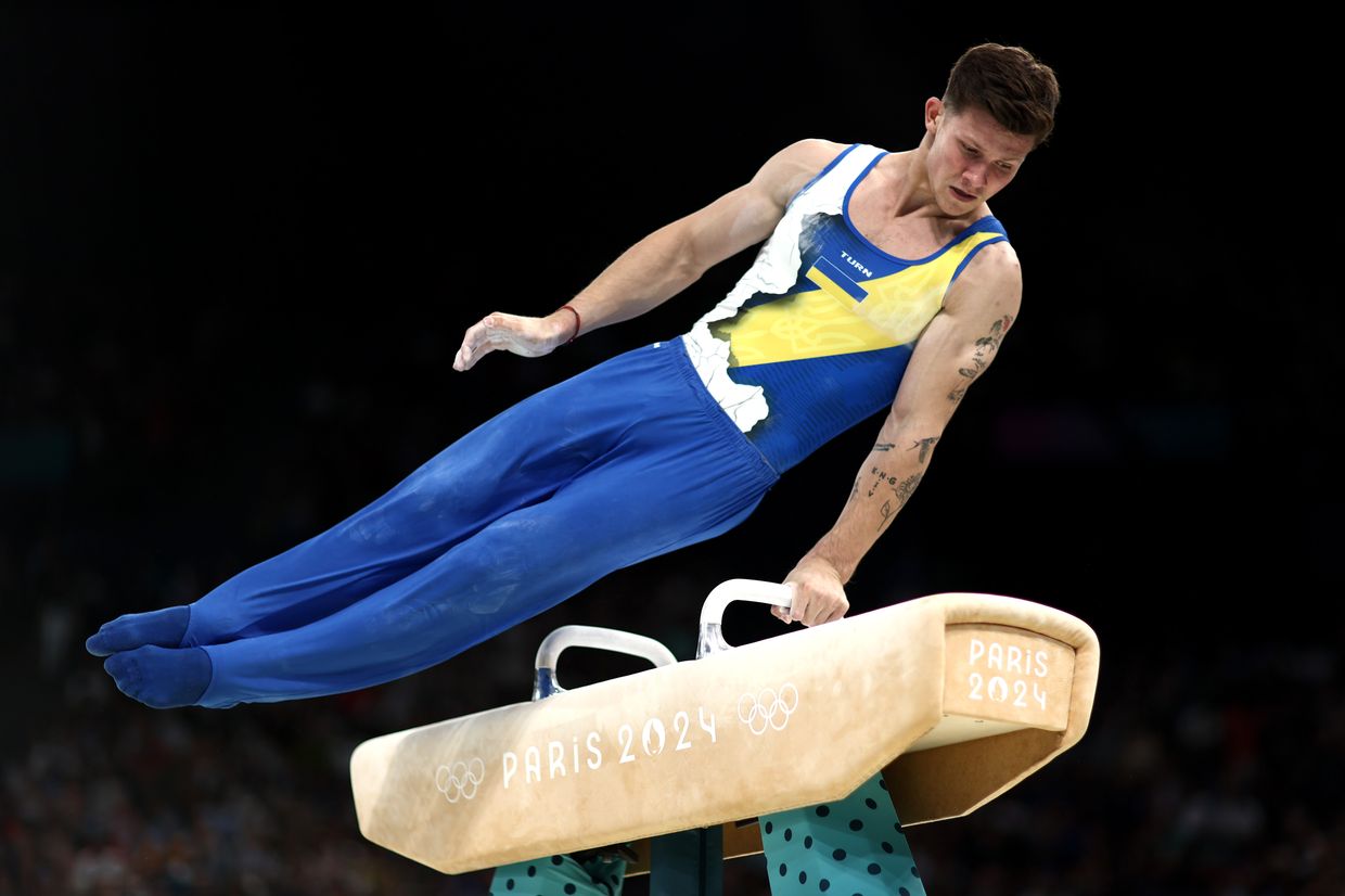 Illia Kovtun places 4th in men's gymnastics all-around Olympics final