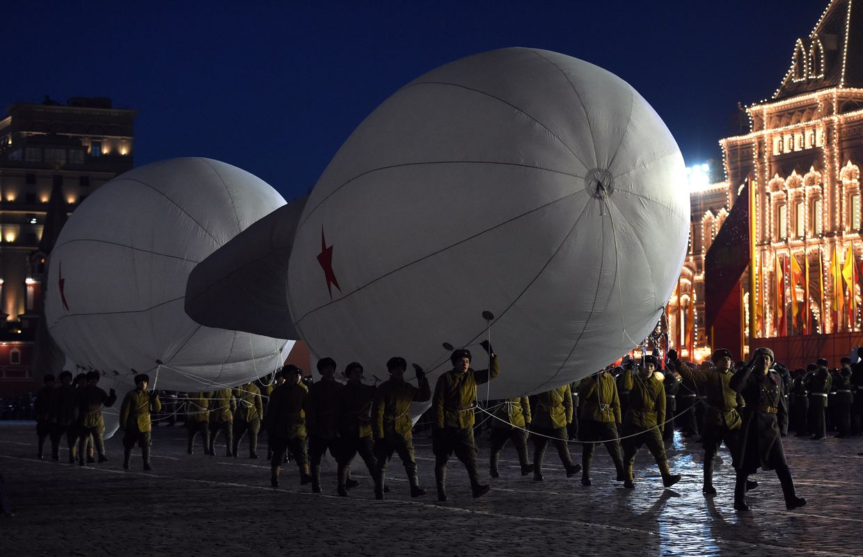 Moscow to use barrage balloons to repel Ukrainian drone attacks