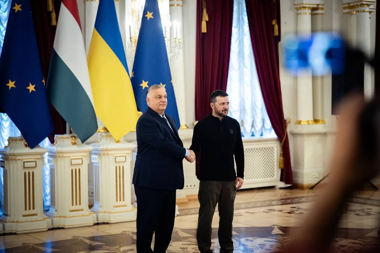 Orban urges Zelensky to consider ceasefire during visit to Kyiv