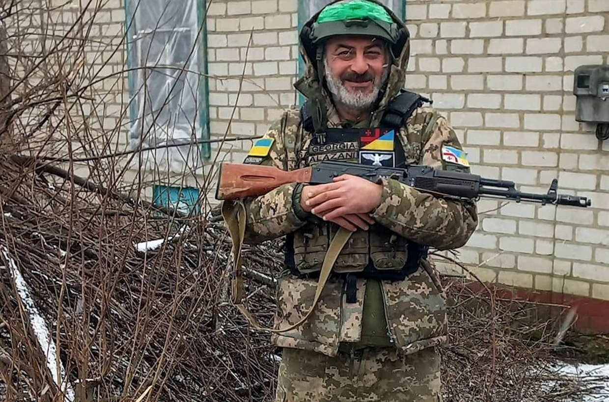 Another Georgian volunteer fighter killed in Ukraine