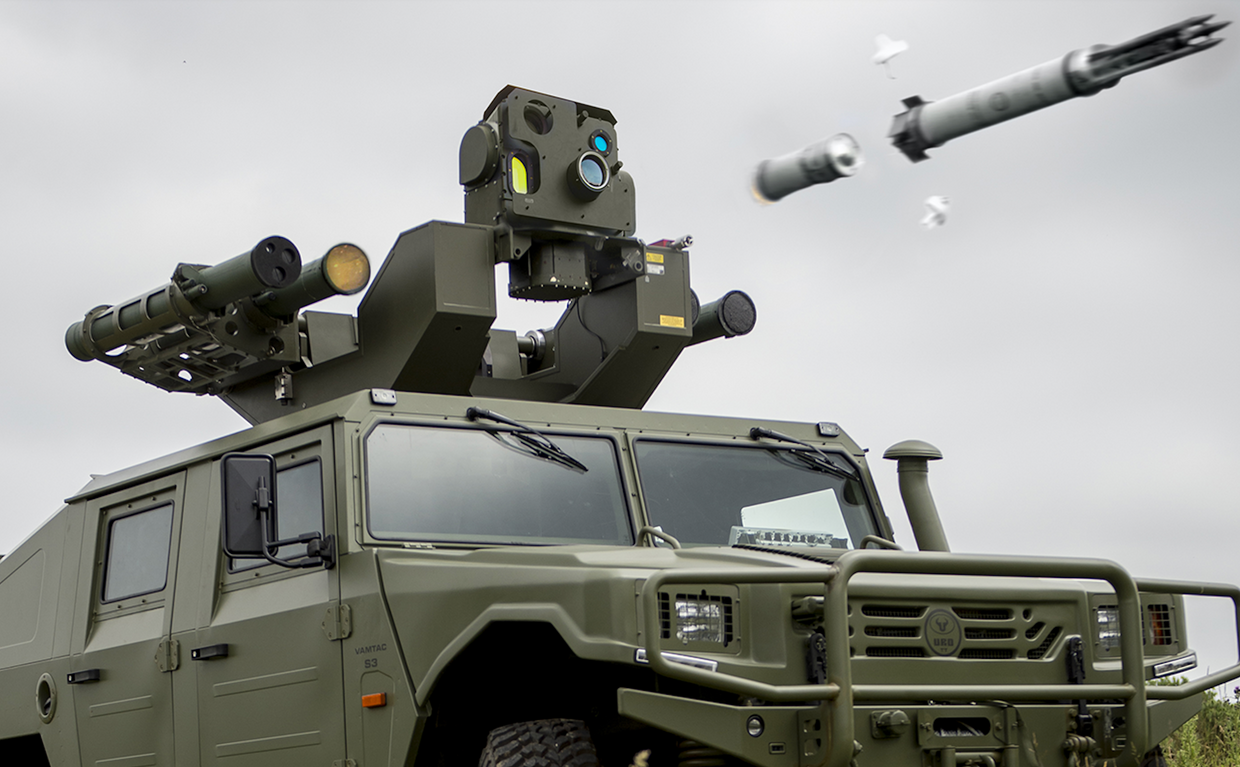 Starstreak missiles in the hands of Ukraine's soldiers – here’s why they're so deadly