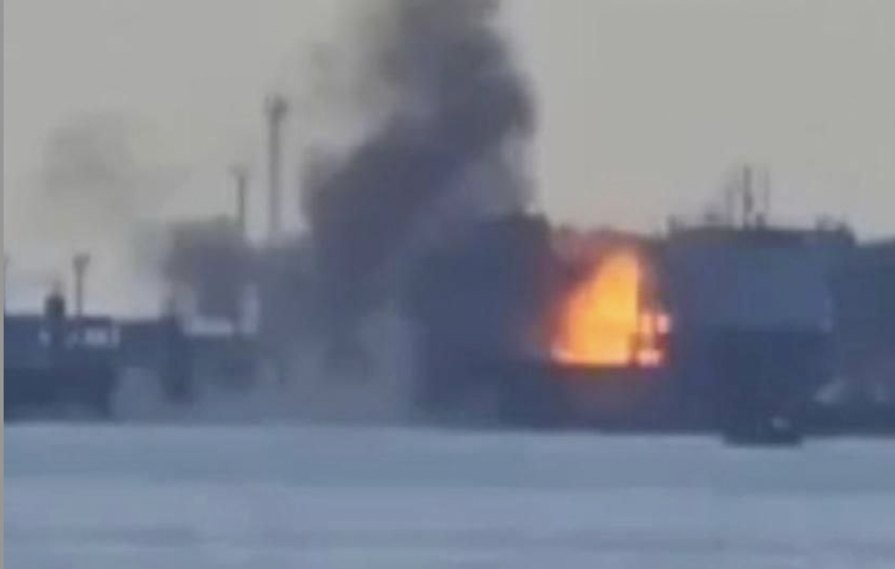 Ukraine confirms Russian ferry 'seriously damaged' in attack on Crimea