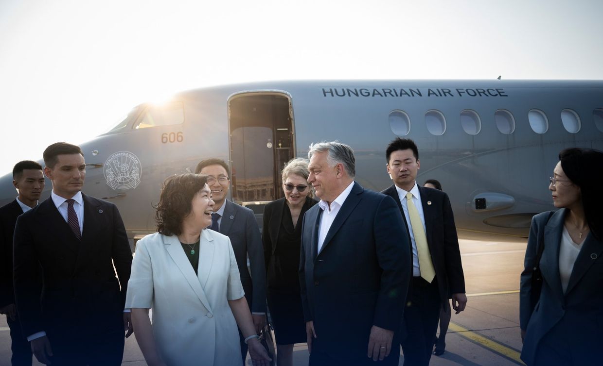 Orban arrives in China to discuss war between Ukraine and Russia