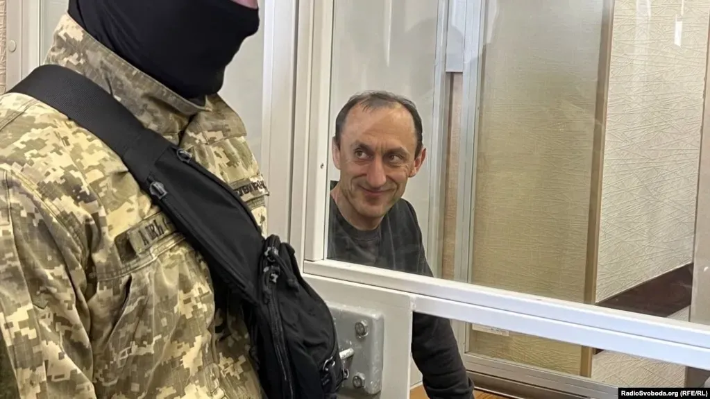 Poroshenko pays bail for ex-intelligence officer Сhervinskyi