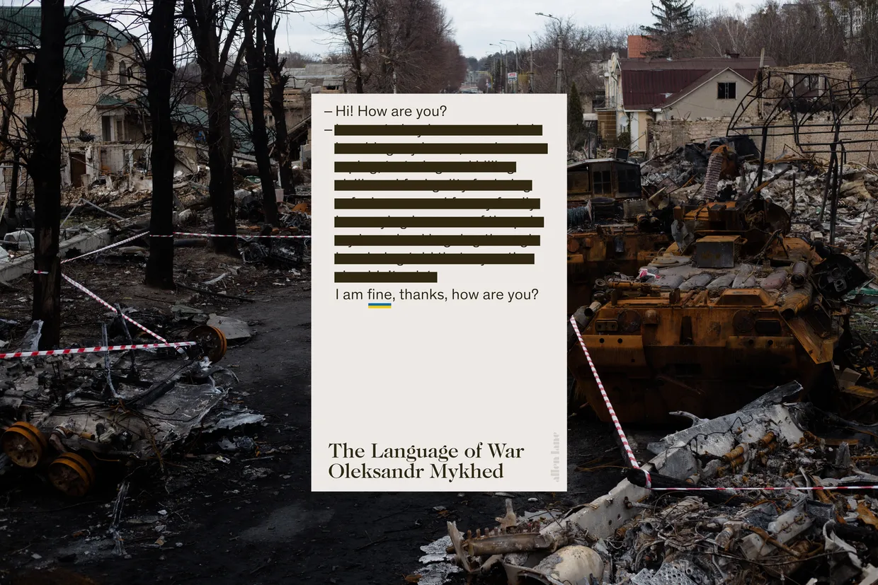 ‘The Language of War’ searches for ways to talk meaningfully about Russian invasion