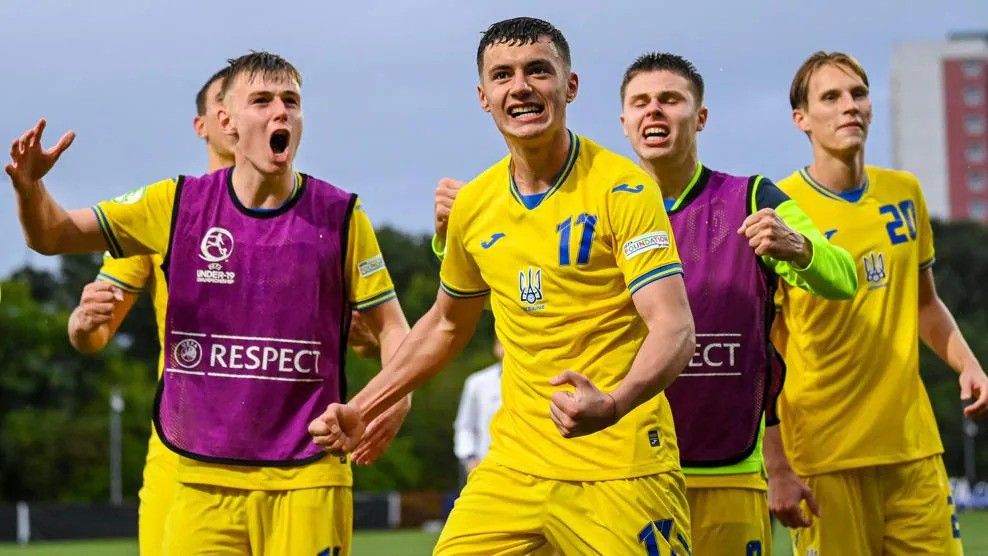 Ukraine's U-19 national football team advances to UEFA Under-19 Championship semifinals