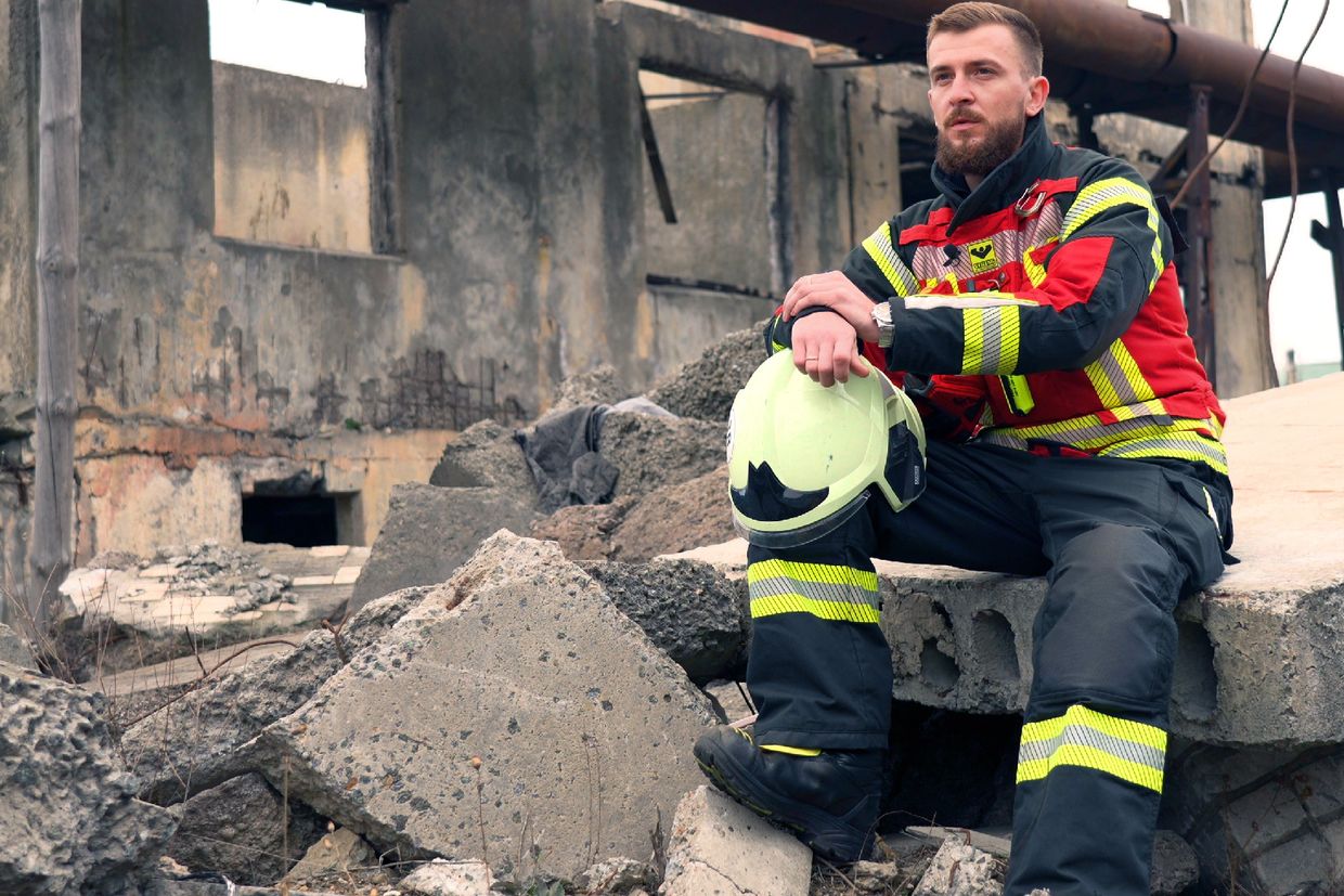 When Russia attacks, they come: Ukraine's first responders