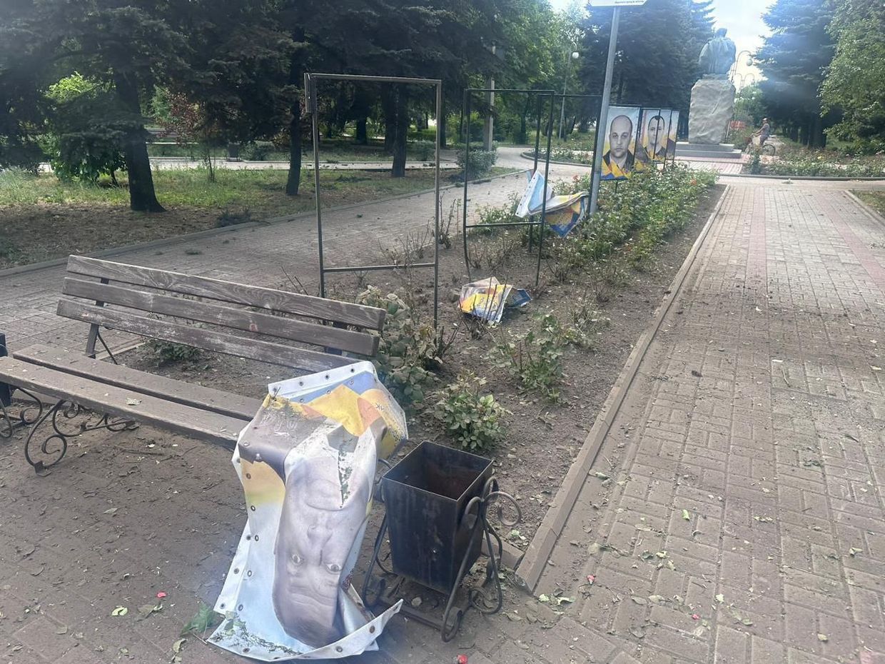 Russian attacks on Donetsk Oblast kill woman, injure 8, including children