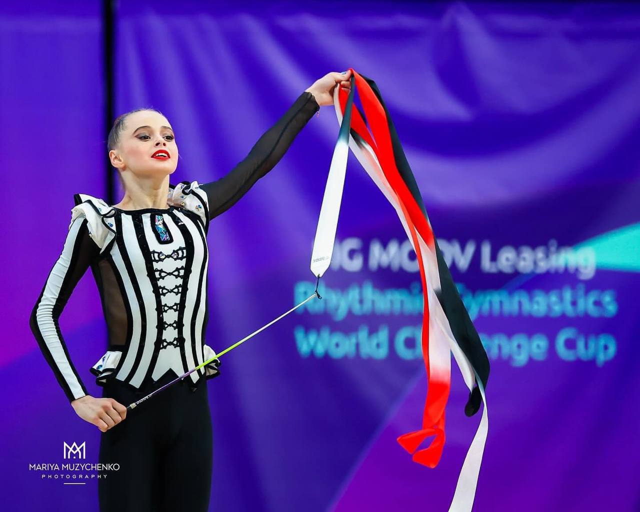 Ukrainian gymnast wins World Challenge Cup in Romania