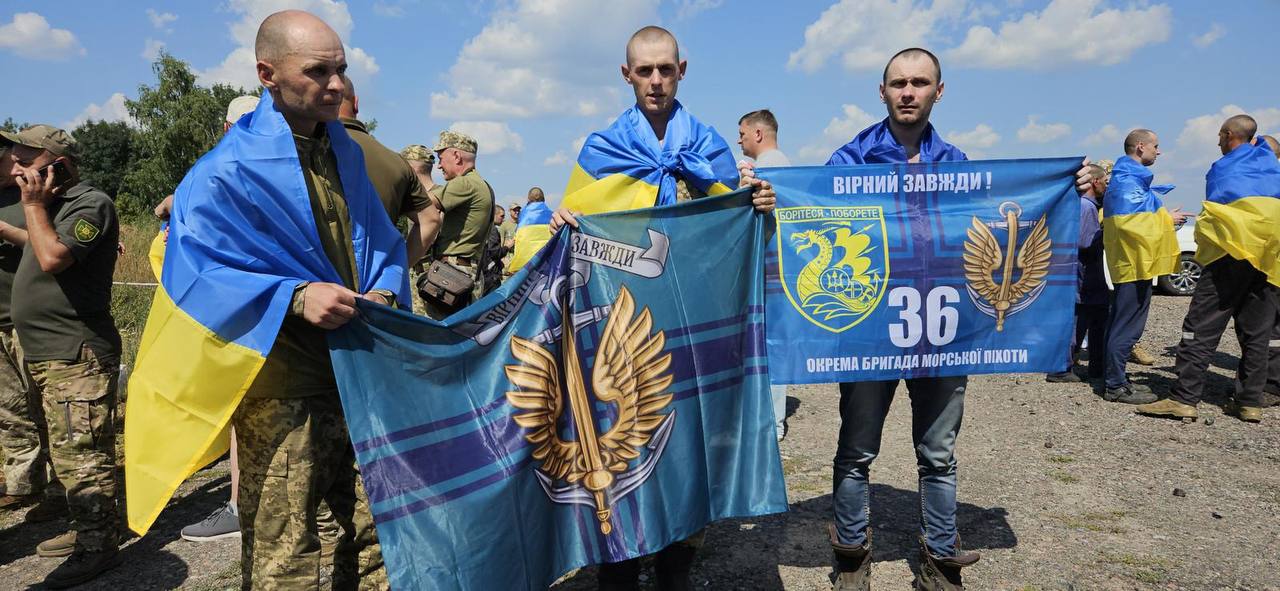Kyiv brings back 95 prisoners of war from Russian captivity