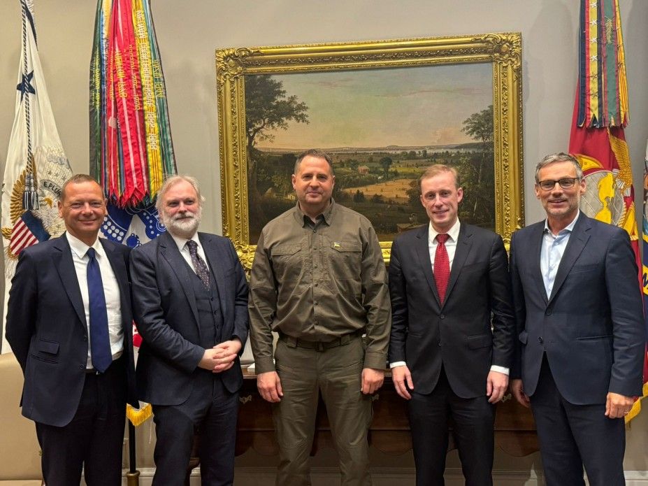 Ukrainian delegation meets with national security advisors of UK, US, Germany, France in Washington