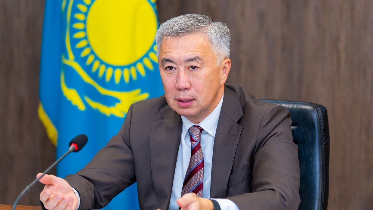 Kazakhstan 'won't blindly follow' sanctions against Russia, deputy PM says