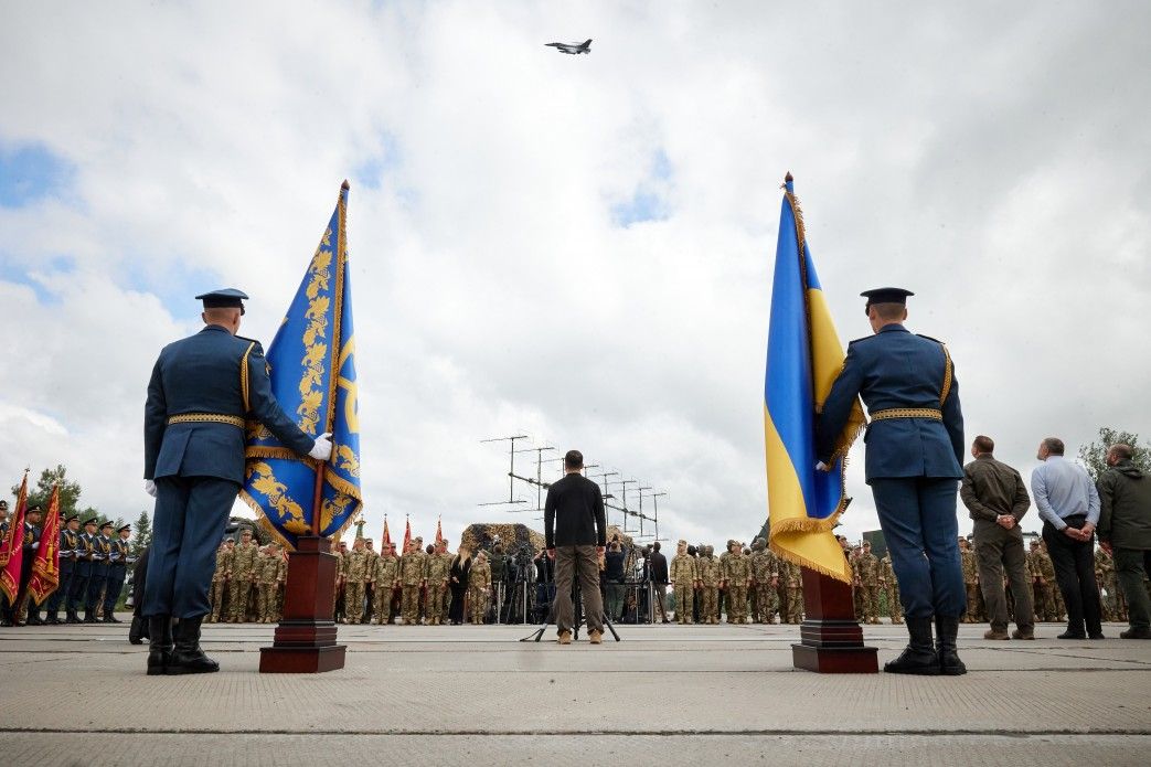 Ukraine war latest: F-16s are being used by Ukrainian Air Force, Zelensky says