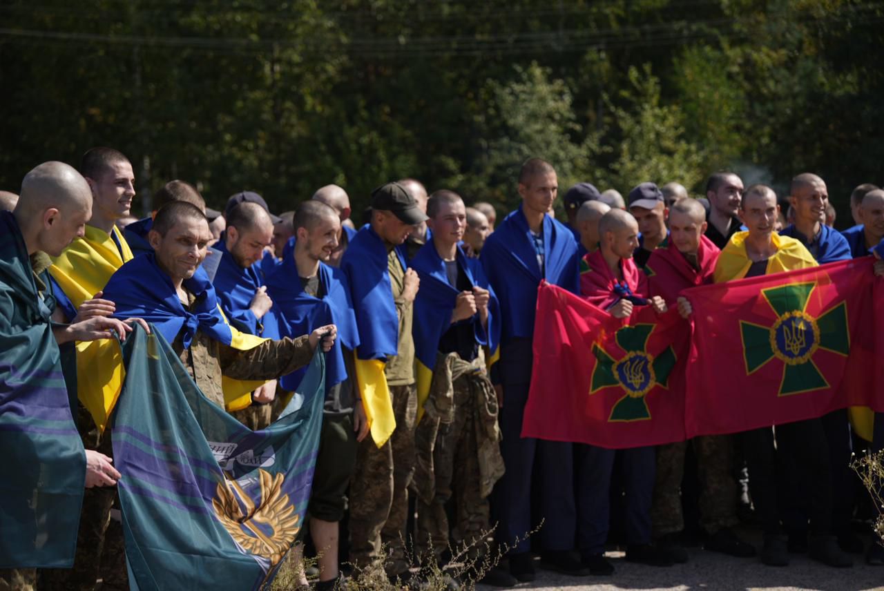 115 Ukrainian soldiers returned from Russian captivity, Zelensky confirms