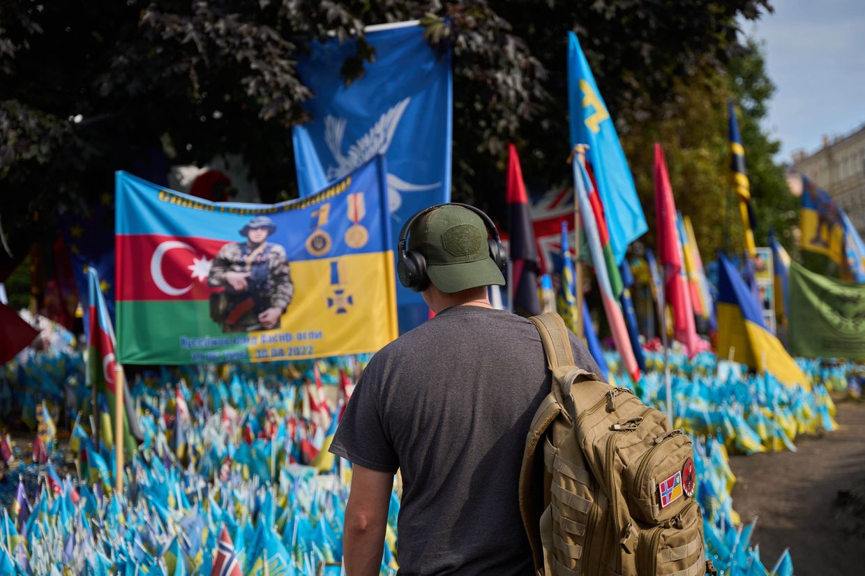 Russian crime at Ilovaisk in 2014 won't go unpunished, Zelensky says on Defenders Remembrance Day