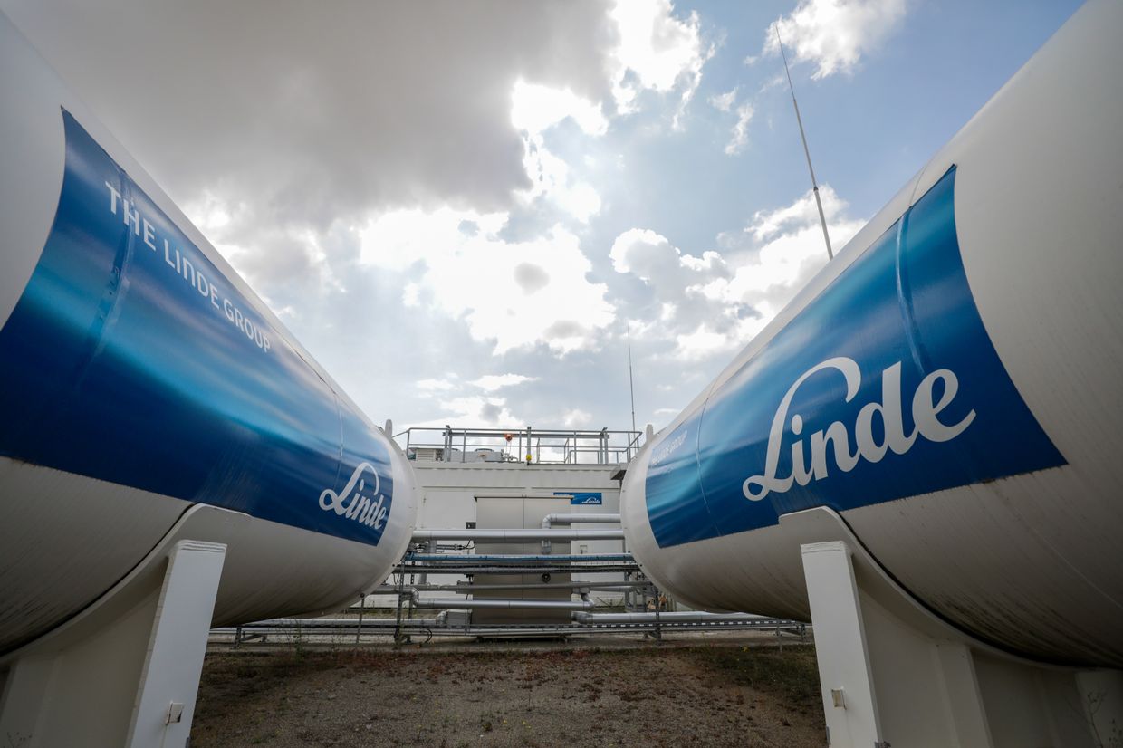 Russian court orders to freeze Linde UK subsidiary assets