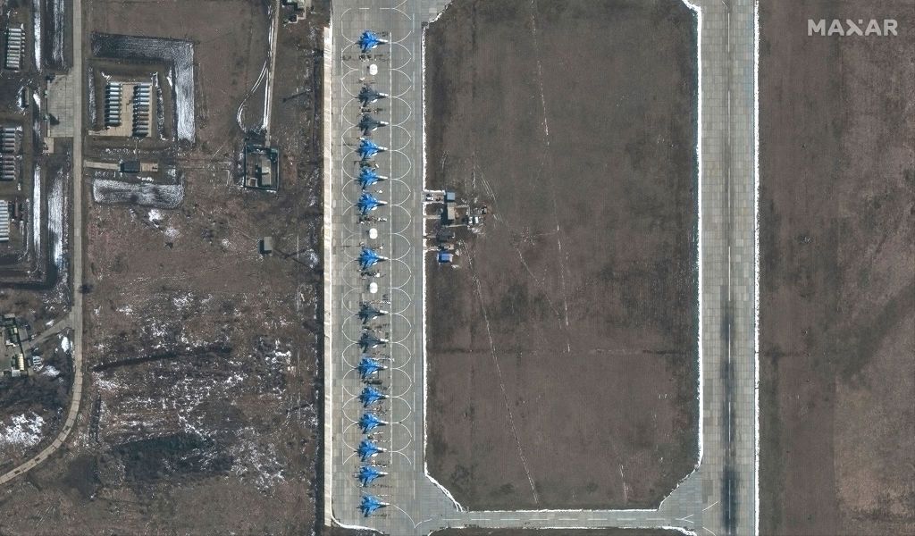 Maxar reportedly restores Ukraine's access to high-resolution satellite imagery