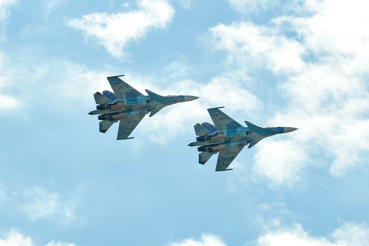 NATO jets scrambled after Russian Su-30s detected near Latvian airspace