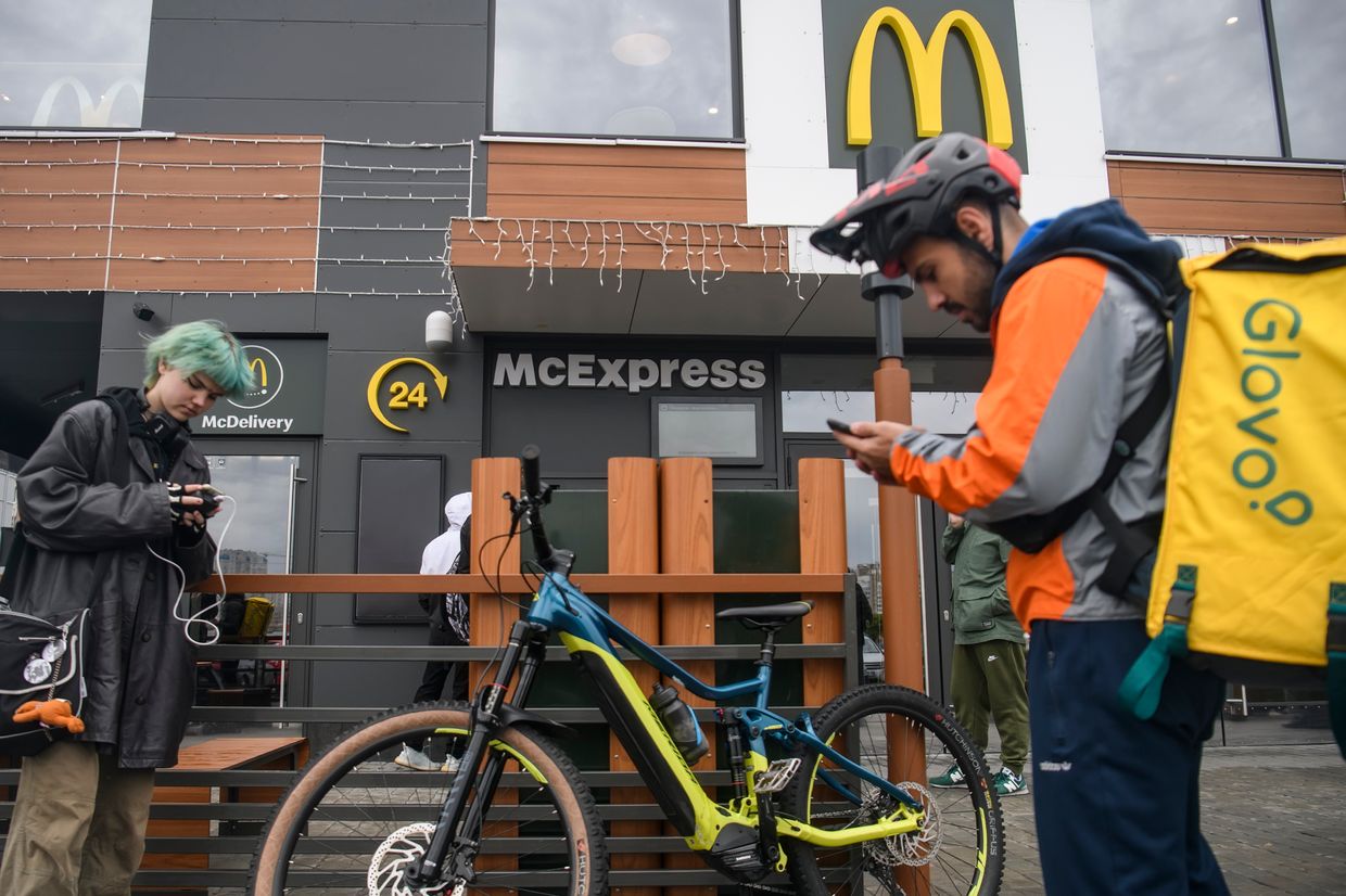 McDonald's relaunches breakfast menu in Ukraine amid full-scale war