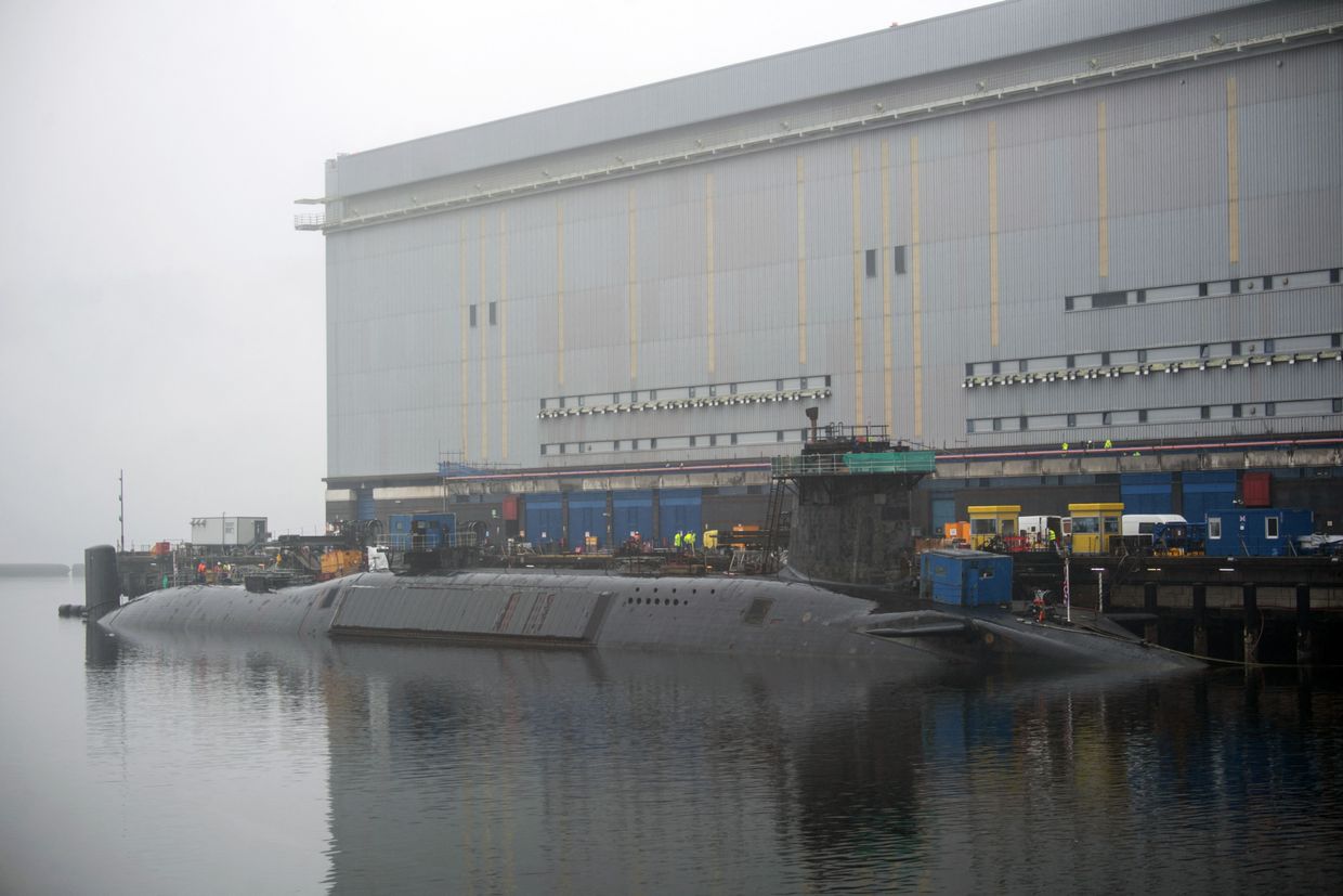 IT software for UK nuclear submarine engineers outsourced to Belarus, the Telegraph reports