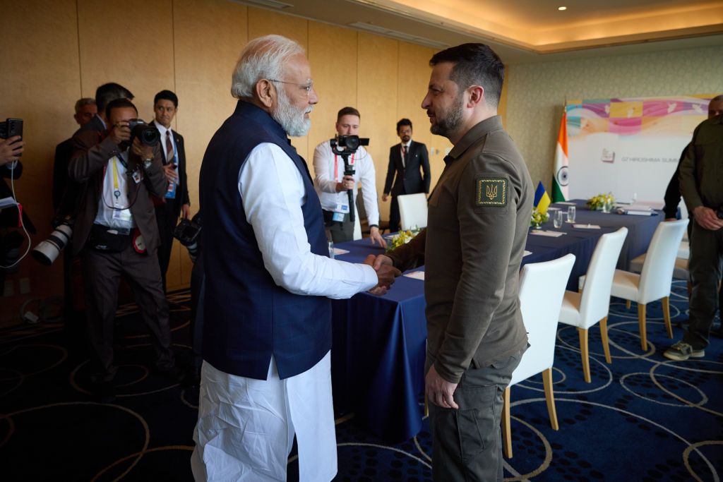 Modi to visit Kyiv after hugging it out with Putin. Can Ukraine crack their alliance?