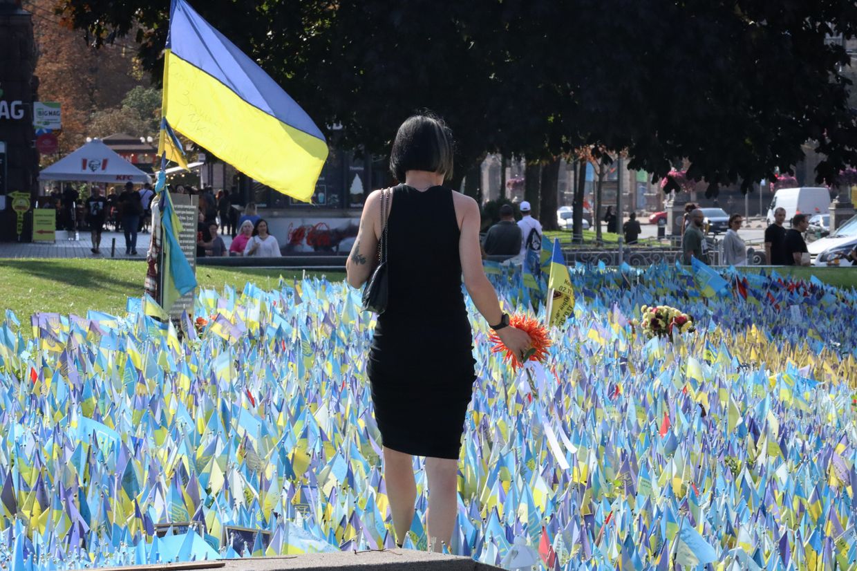 Ukraine retrieves bodies of 563 fallen soldiers