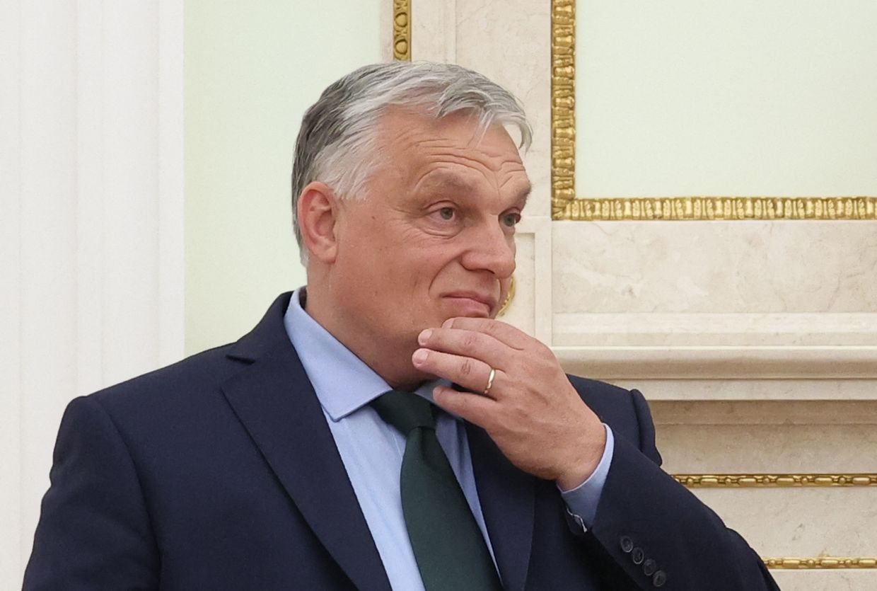 Orban calls Zelensky's victory plan 'more than terrifying,' urges negotiations with Russia