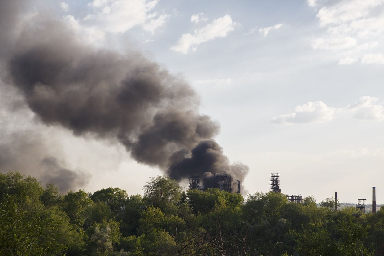 Ukraine's military says battles ongoing in Niu-York amid Russia's reported advance