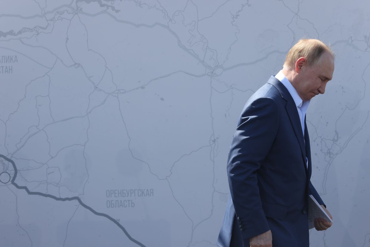 Putin might consider conditional truce in Ukraine, Bloomberg reports