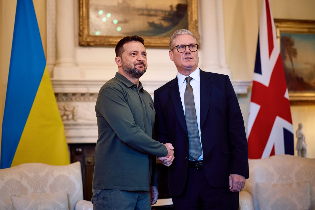 London says UK support for Ukraine 'unwavering,' after Zelensky alleged it slowed