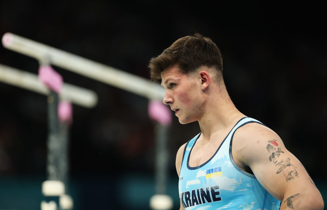 Ukrainian gymnast Kovtun wins silver in Paris Olympics