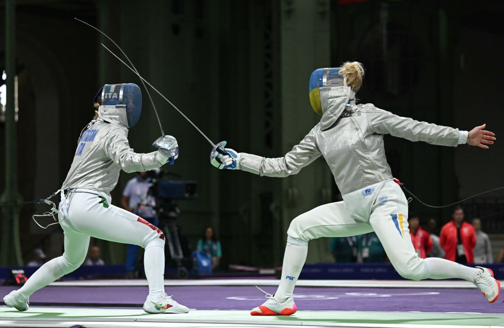 Ukrainian women’s saber fencing team advances to semi-finals at Paris Olympics