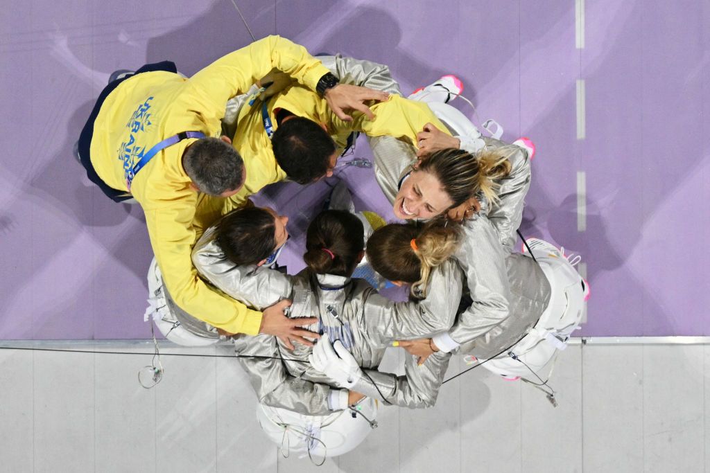 Ukraine wins 3 gold, 5 silver, 4 bronze medals in Paris Olympics