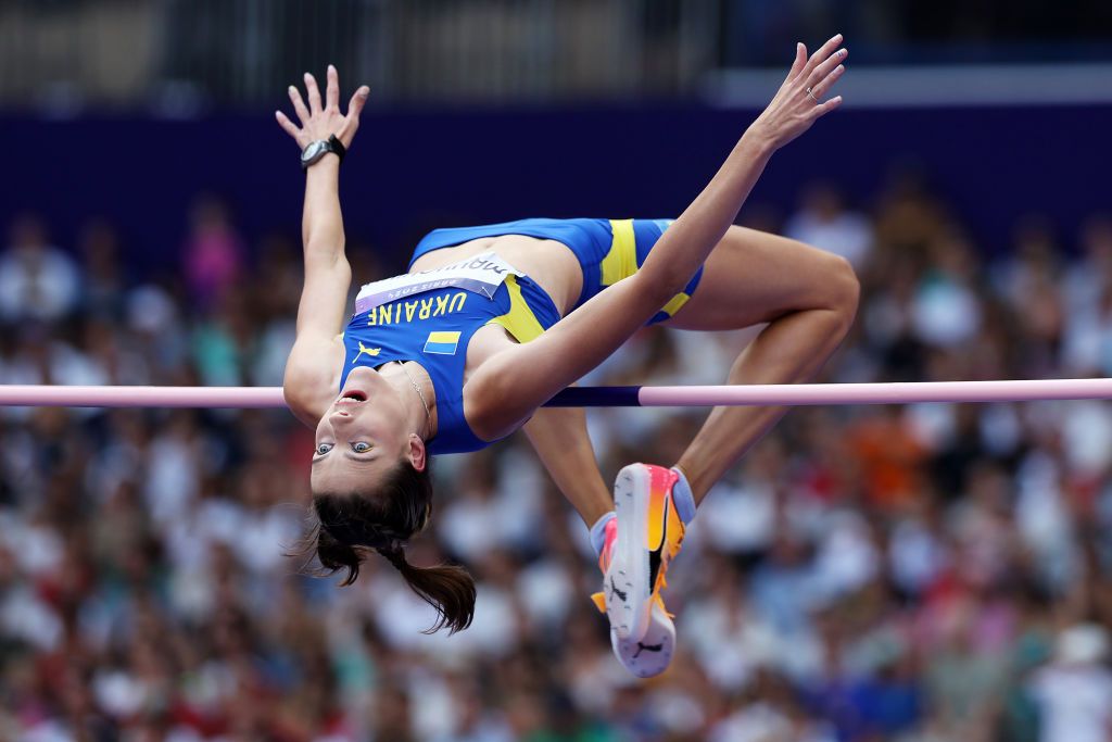 Ukrainian high jumper Yaroslava Mahuchikh wins gold at European Athletics Indoor Championships