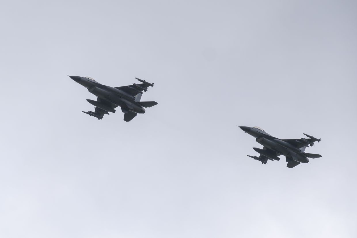 Ukraine used F-16s to repel Russia’s mass missile attack, Zelensky confirms