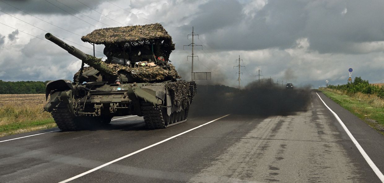 Russia claims Ukraine's forces reach outskirts of Sudzha in Kursk region