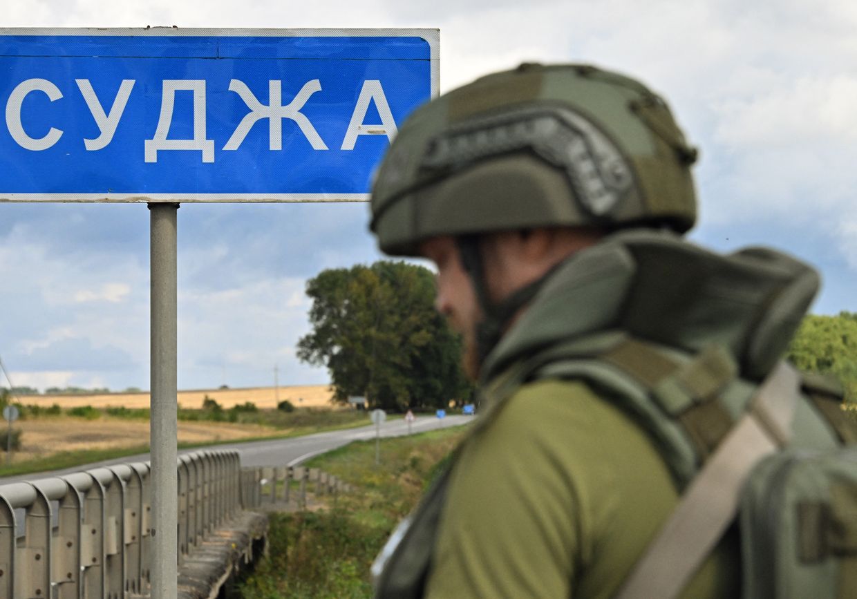 Kursk region incursion may force Russia to redeploy troops, Estonian