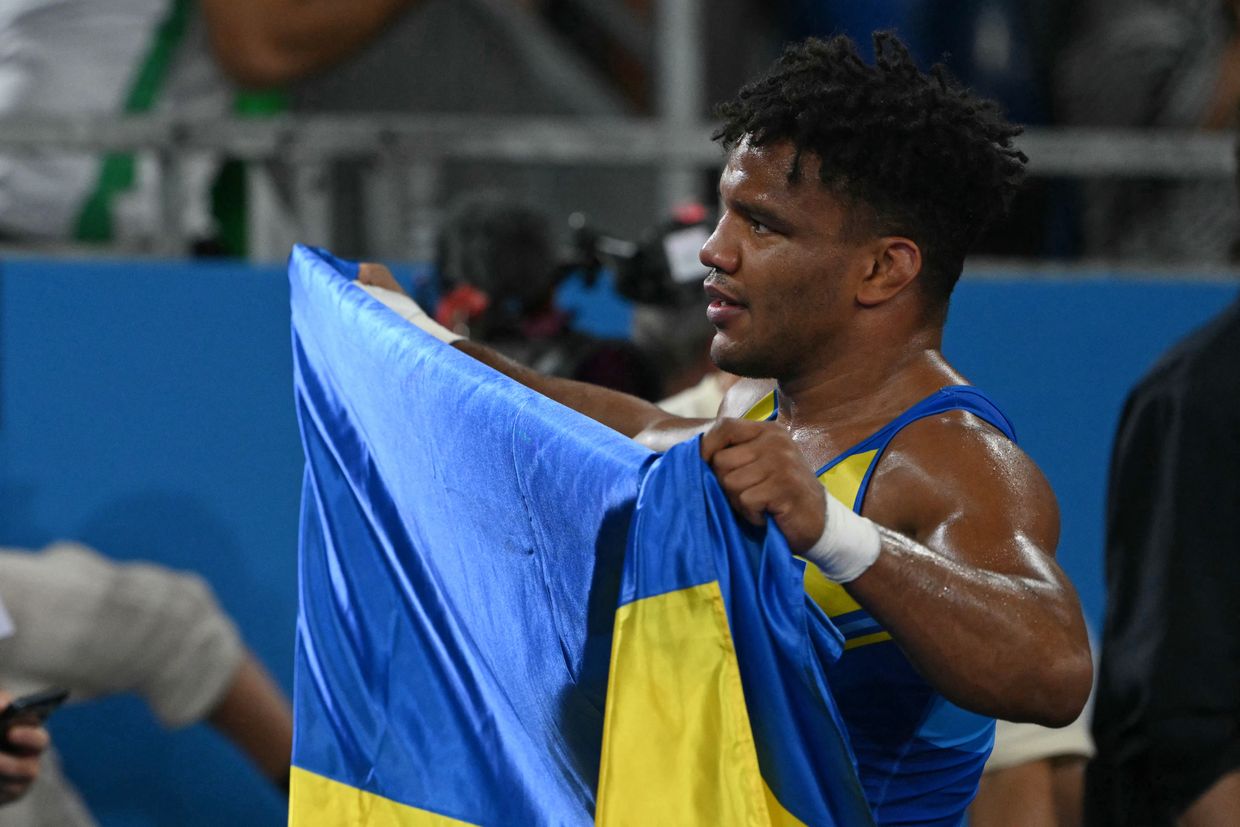 Ukraine wins silver, bronze in Greco-Roman wrestling at Olympics