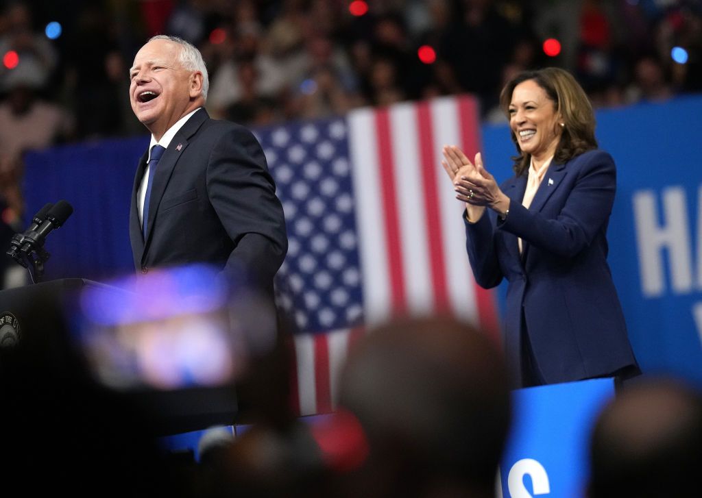 Harris, Walz officially certified as Democratic nominees in 2024 election