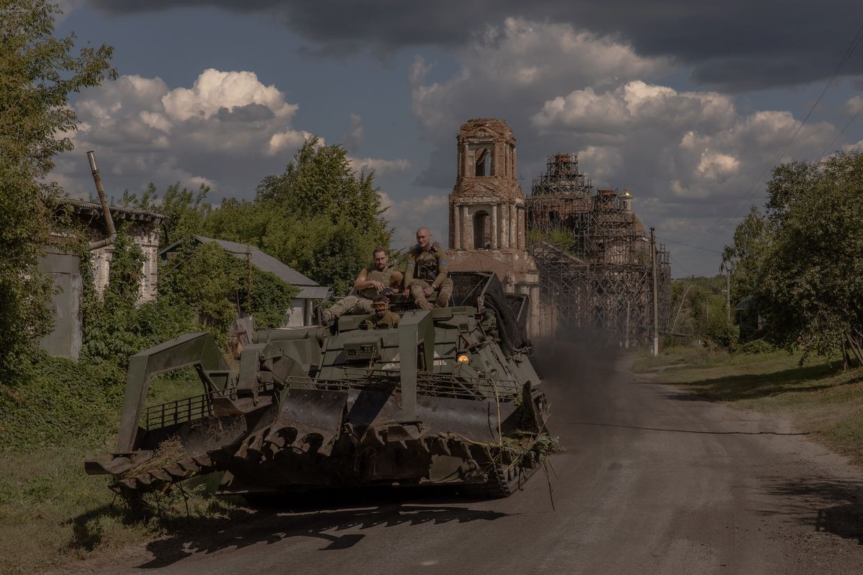 Opinion: The Kursk incursion underlines the urgency of unrestricted support for Ukraine