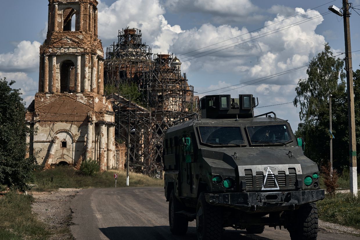 Ukraine war latest: Ukrainian forces reportedly destroy another key bridge in Kursk Oblast, 'strengthen' positions