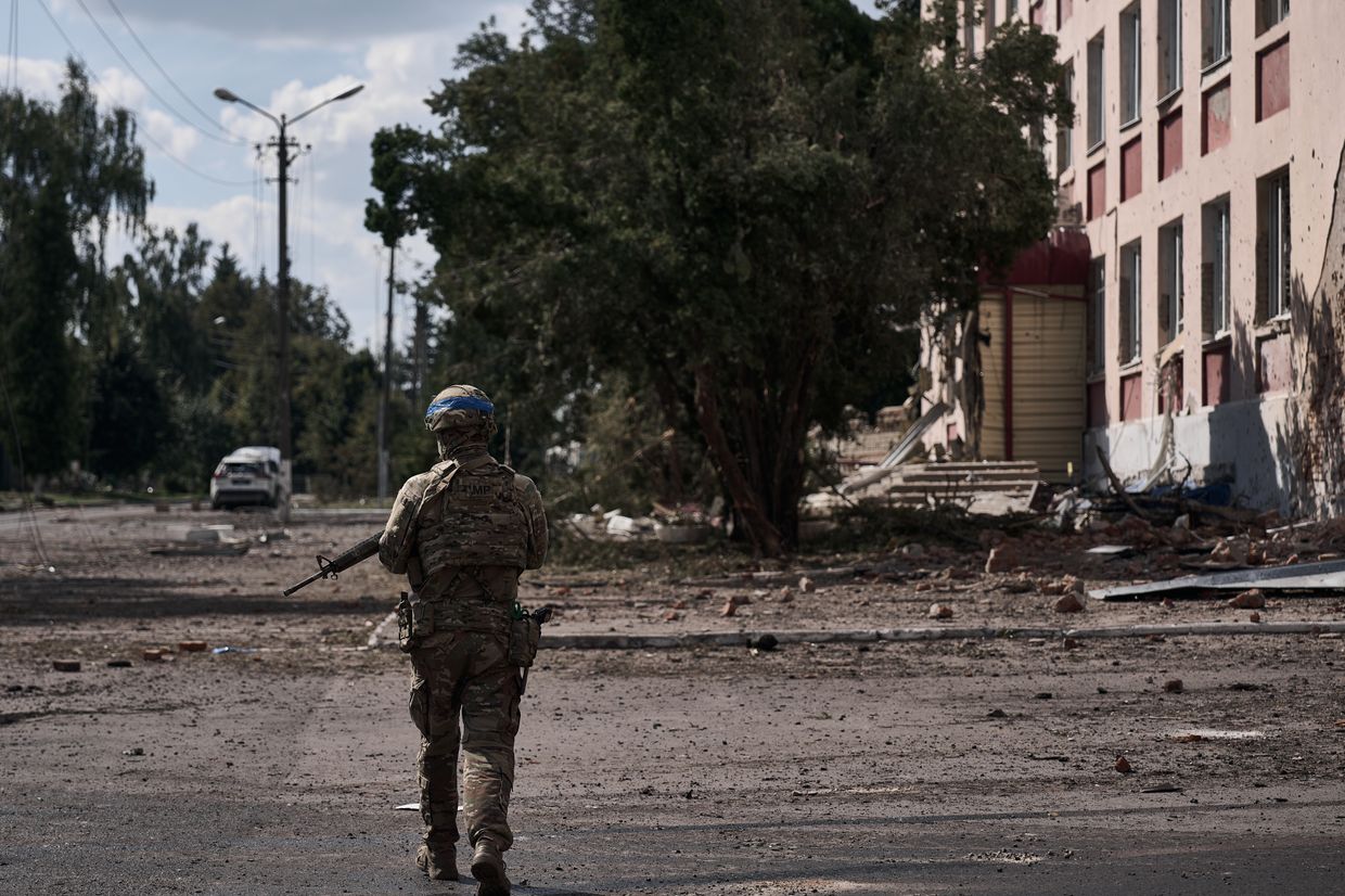 Russia claims to recapture village north of Sudzha in Kursk Oblast