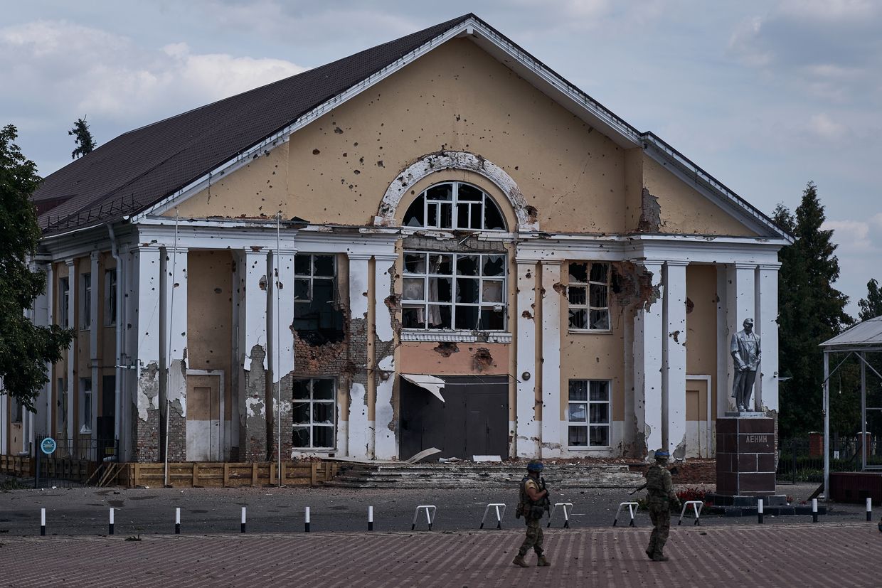 Russia claims to retake 64% of Kursk Oblast territories seized by Ukraine