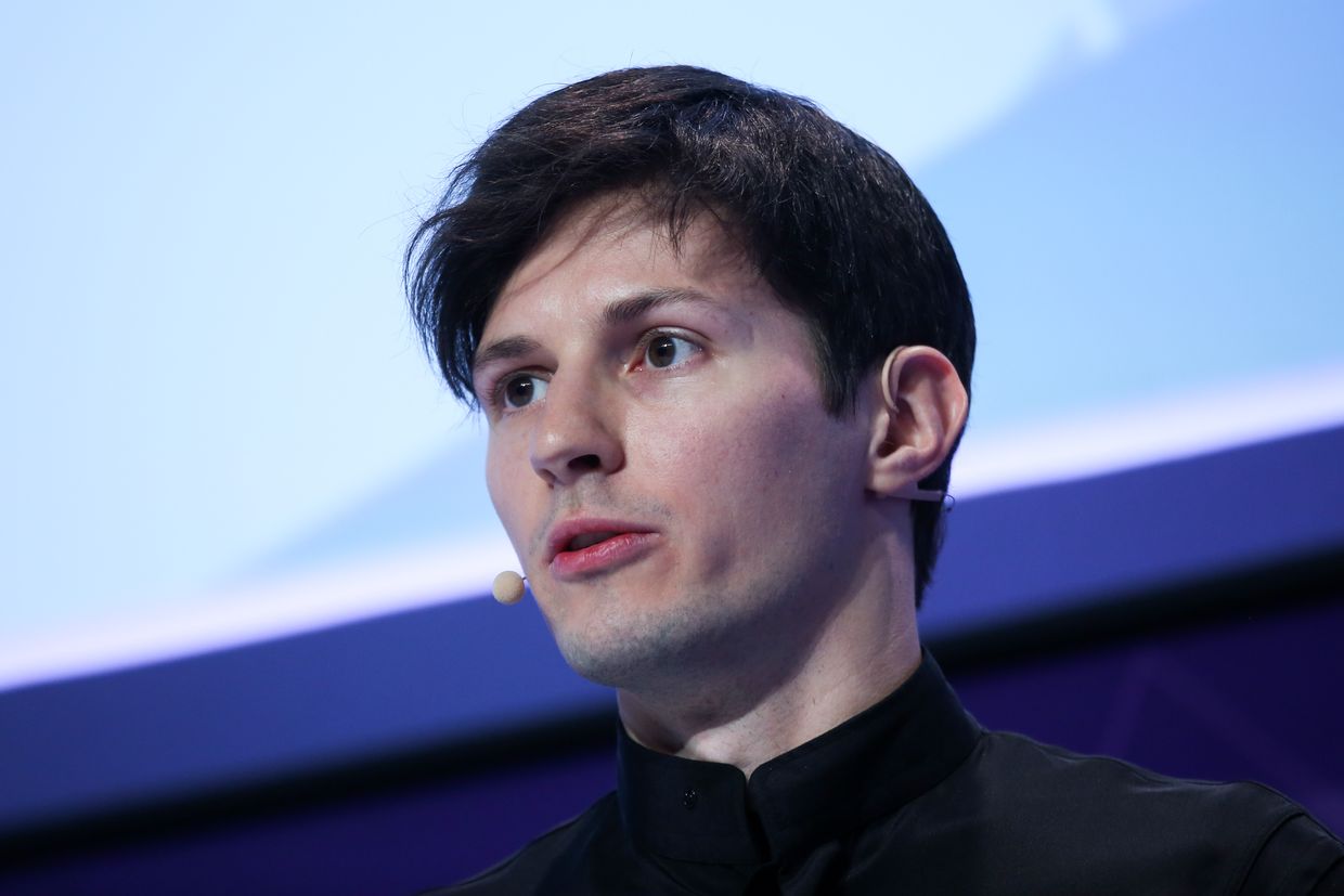 Pavel Durov, chief executive officer of Telegram