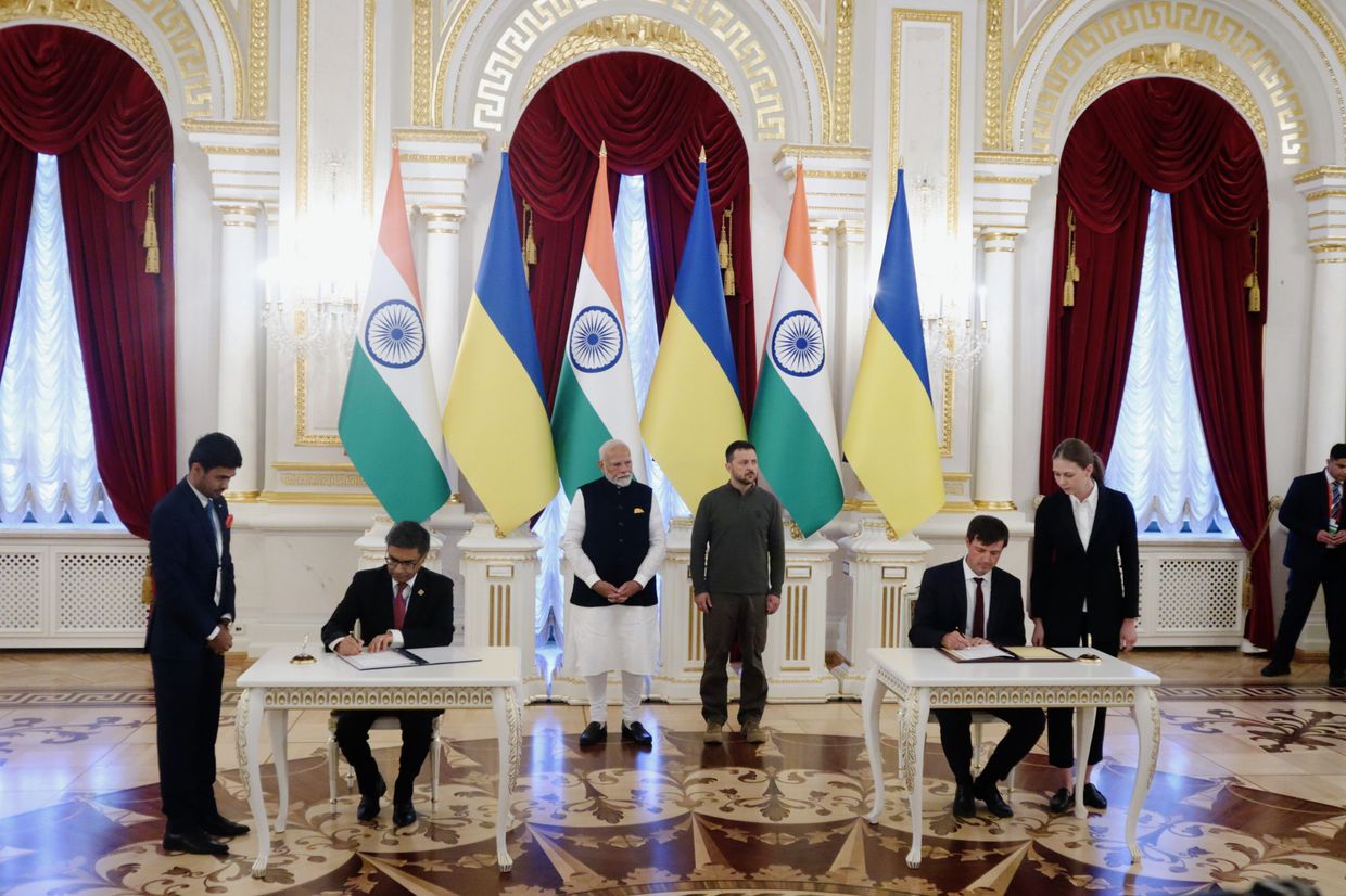 Ukraine, India to hold Joint Working Group meeting on military-technical cooperation