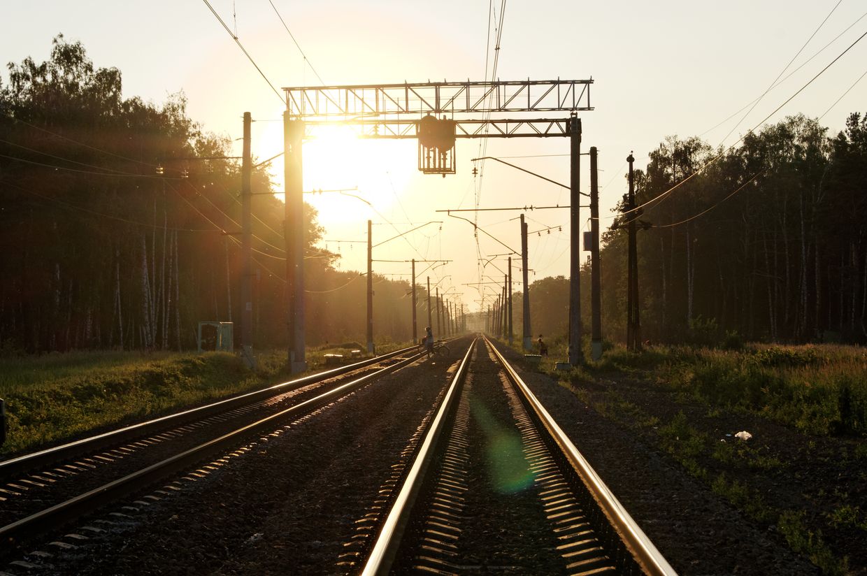 Drone strike damages railway line in Russia's Voronezh Oblast, governor claims