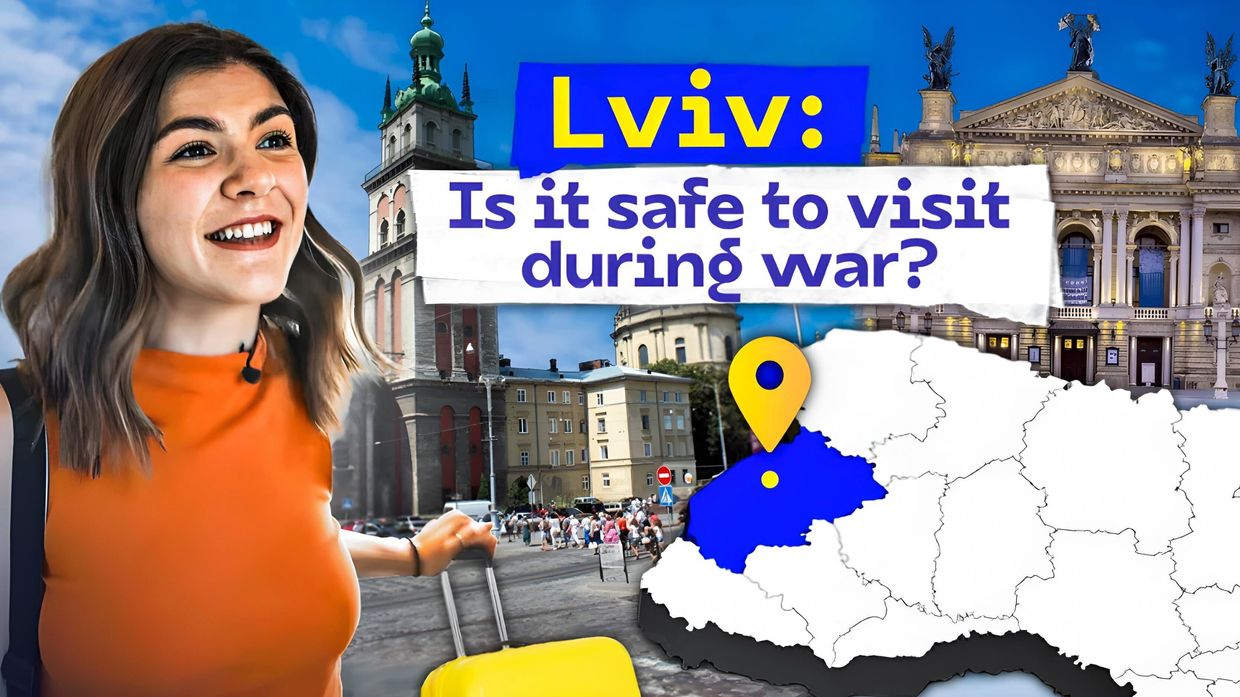 Dare to Ukraine | Lviv, the ultimate first stop to experience Ukraine