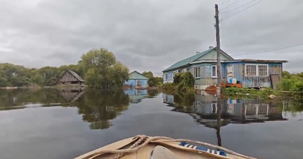 Russia's fourth dam bursts in two weeks