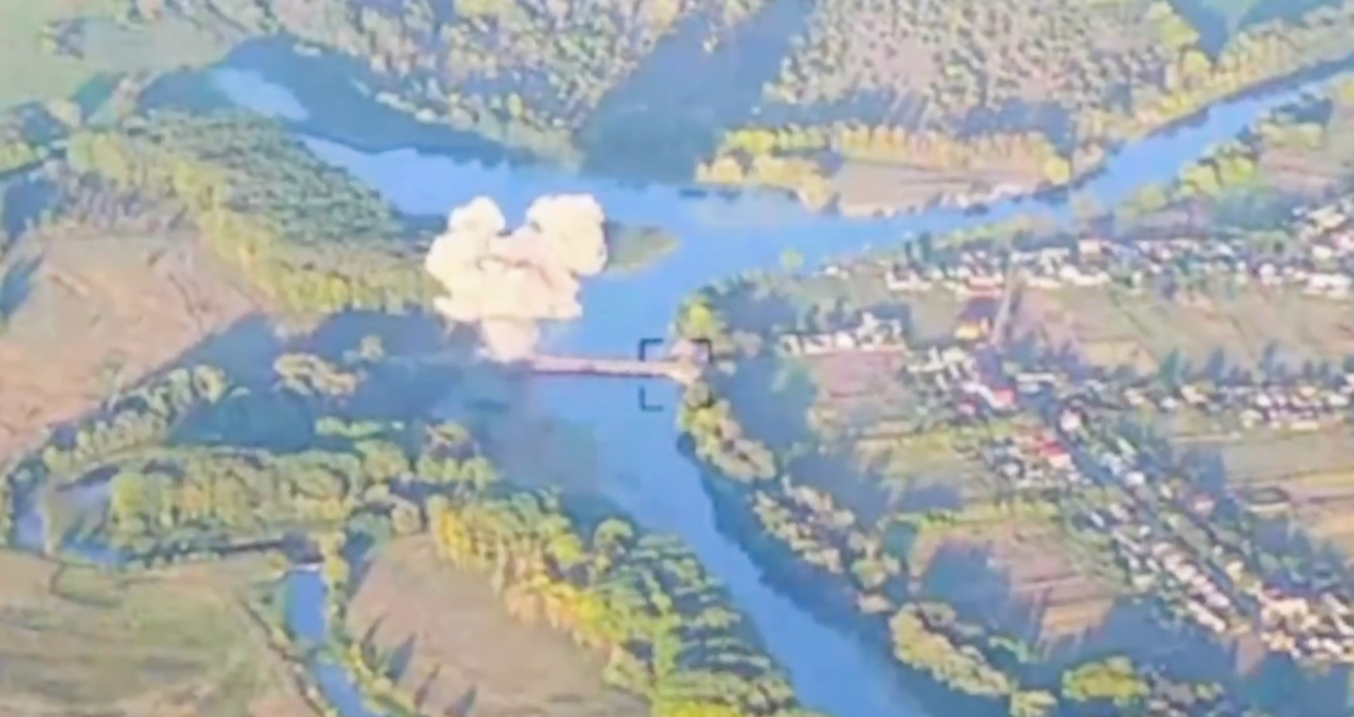 Another key bridge destroyed in Kursk Oblast, Ukraine claims