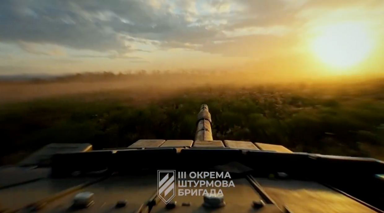 Ukraine's 3rd Assault Brigade releases cryptic video of 'full offensive somewhere in Kharkiv Oblast'